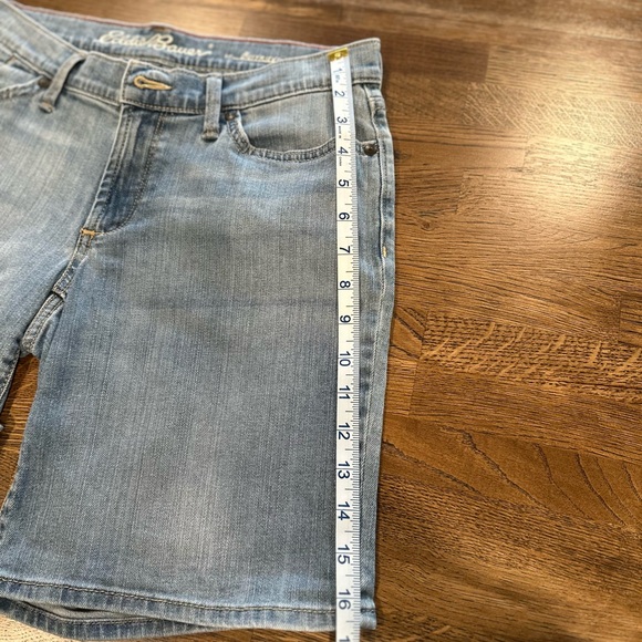 Eddie Bauer Women’s Jean Shortd - Picture 5 of 6